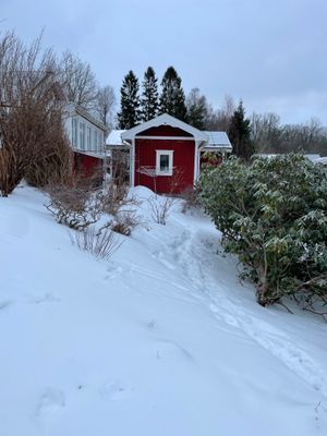 Liten extra stuga på tomten - Bild 8