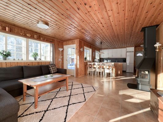 Bild 4 på Sälen, Hundfjället, stuga m bastu, braskamin, Wifi