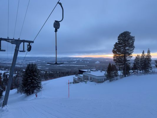 Boendet från liften i Hotellbaken!
