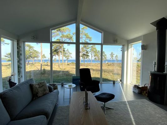 Bild 3 på Villa med pool och havsutsikt. Gotland N Fårösund