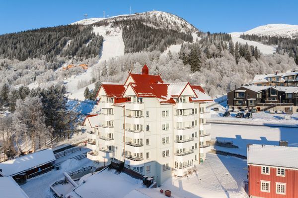 Åre Travel - lgh 304 på Åre torg m. bastu