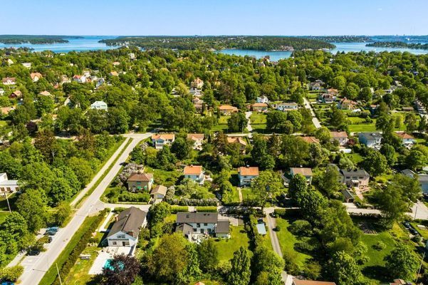 Fin funkisvilla i Djursholm