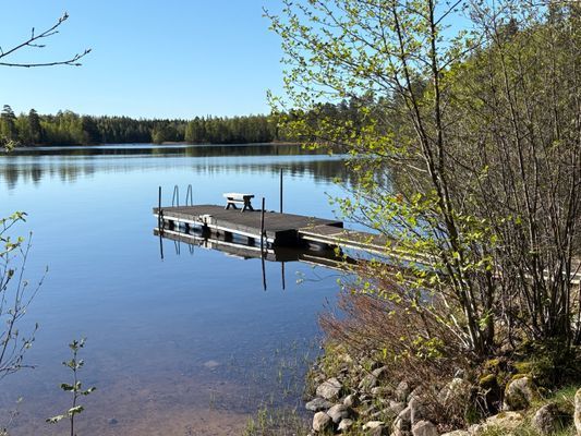 Nybyggd stuga i Småland - Bild 18