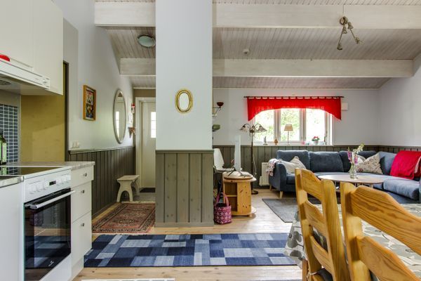 Mysig fjällstuga med 7 bäddar i Bruksvallarna