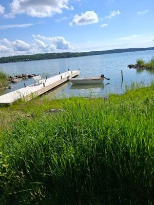 Sjötomt egen brygga sjöutsikt från alla rum - Bild 10