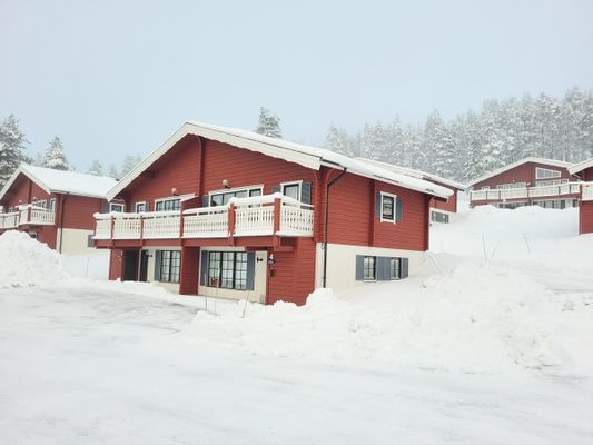 Tandådalen, Röda byn m ski in-ski out, vandring - Bild 20