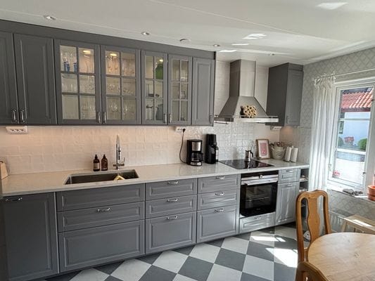 Bild 3 på Charmigt hus i centrala Mölle