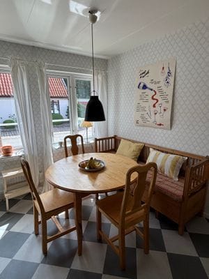 Bild 4 på Charmigt hus i centrala Mölle
