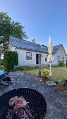 Äldre renoverat kalkstenshus i Öja på Sudret - Bild 14