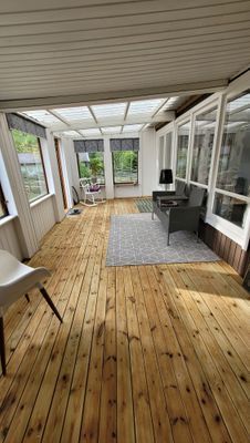 Sjönära avkoppling intill skogsbrynet - Bild 17