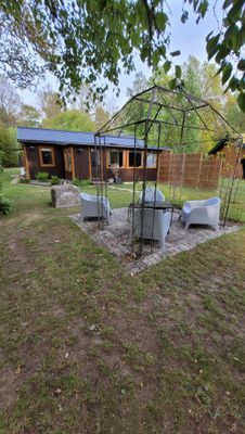 Sjönära avkoppling intill skogsbrynet - Bild 18