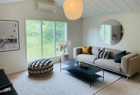 Alf Hambes villa 450m ifrån havet i Steninge - Bild 9