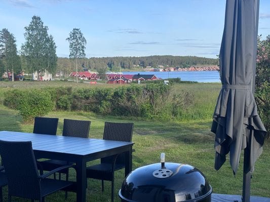Hundvänligt familjeparadis i Norrfällsviken