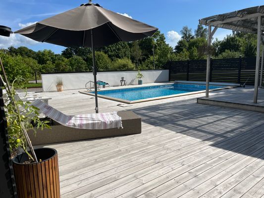 Modernt hus i Torslunda med pool - Bild 28