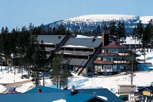 Lägenhet ski in-out i Tandådalen vecka 15