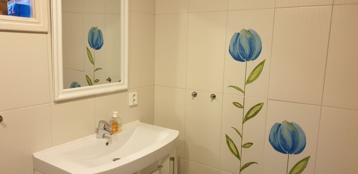 En sida av en modern parstuga i Tandådalen - Bild 6