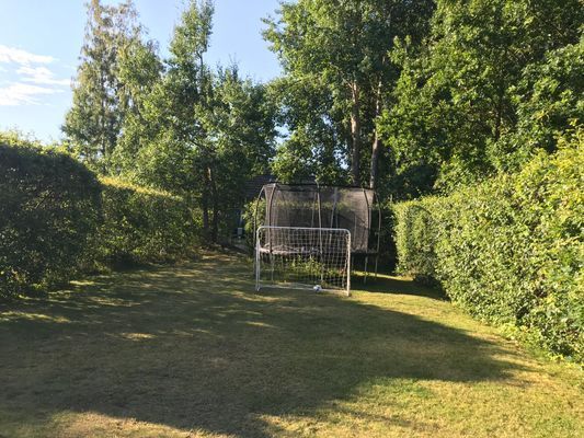 Mysig stuga i Hemmeslöv