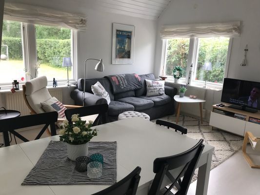 Mysig stuga i Hemmeslöv - Bild 8