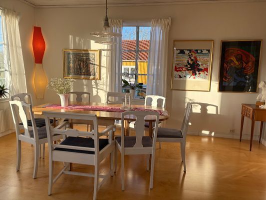 Bekvämt boende nära havet