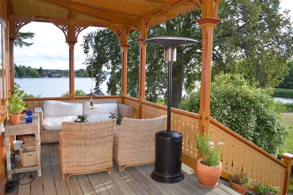 Lövudden Tynningö. Panoramautsikt över havet - Bild 10