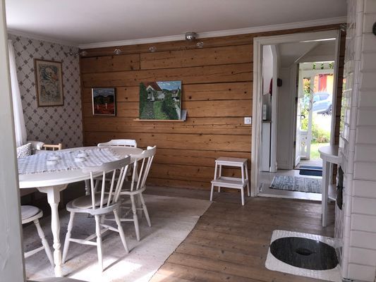 Charmig stuga i Fiskebäckskil
