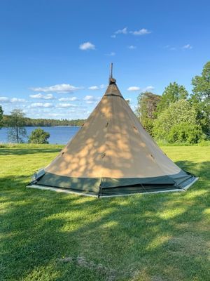 Topprenoverat med privat brygga på gård i Sörmland - Bild 43