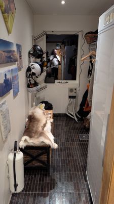 Blöta kläder rum Eken