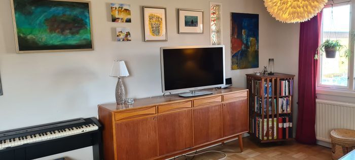 Hel övervåning med härlig utsikt centralt i Visby - Bild 10