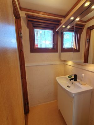 Stuga,  4 bäddar nära äventyrspark i södra Halland - Bild 10