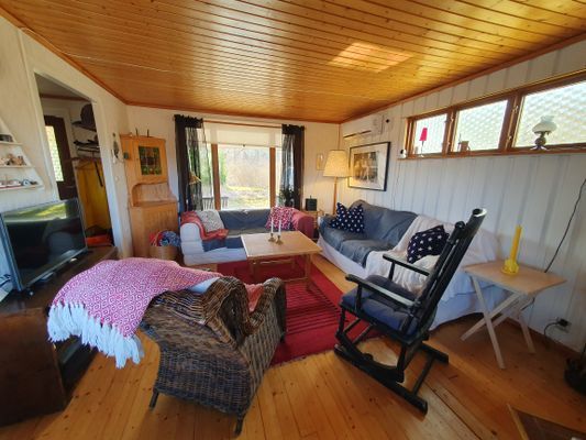 Stuga,  4 bäddar nära äventyrspark i södra Halland - Bild 9