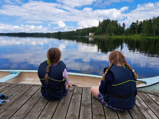Naturskön och lantlig idyll mellan sjöar. - Bild 24