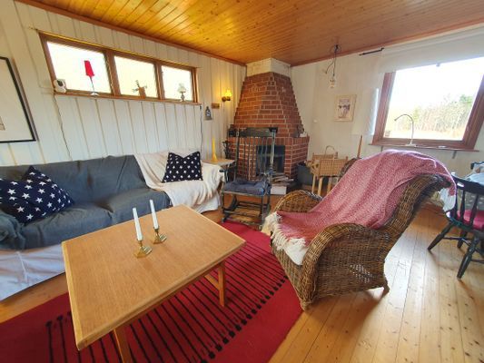 Stuga,  4 bäddar nära äventyrspark i södra Halland - Bild 8