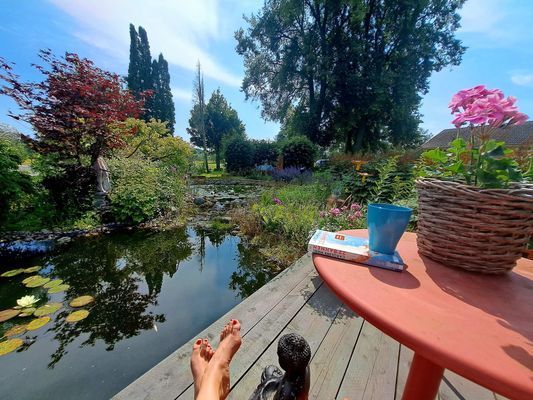 Naturskön och lantlig idyll mellan sjöar. - Bild 23