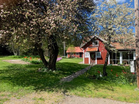 Bäcken, ett båtsmanstorp nära Trosa