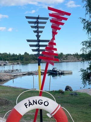 Unik sommarstuga med egen sandstrand på Fångö - Bild 8