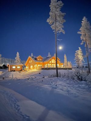 Villa Himmelfjäll (276m², ski-in/ski-out) - Bild 16