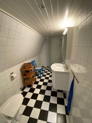 Bad och toalett 2.etg