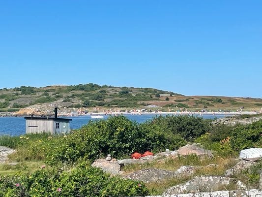 Stuga vid havet på Getterön - Bild 10