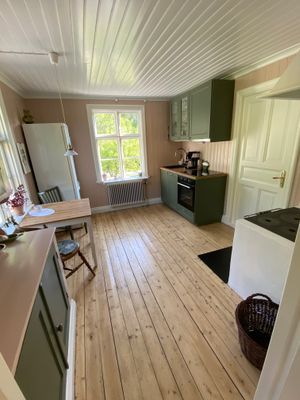 Landligt og lugnt sted 6 min fra havsbad