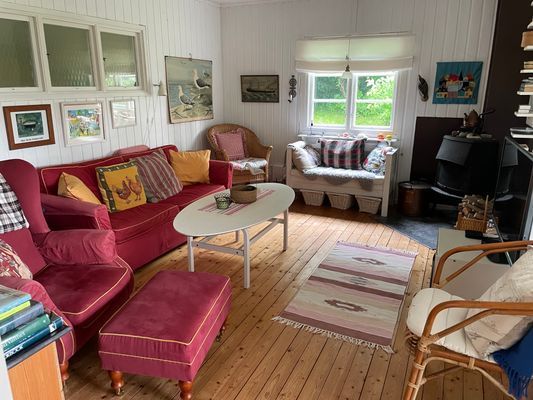 Bild 3 på Trevlig och praktisk stuga i Rörums sommarby