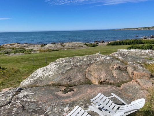 Stuga vid havet på Getterön - Bild 11