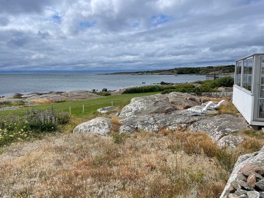 Stuga vid havet på Getterön - Bild 12