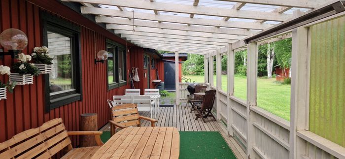 Rymlig villa i den idylliska fiskebyn Norrfors - Bild 8