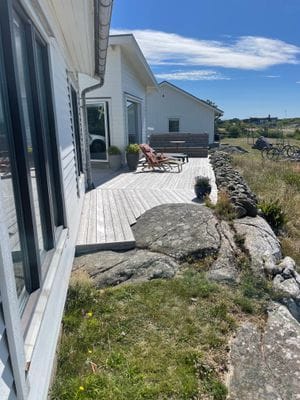 Stuga vid havet på Getterön - Bild 7
