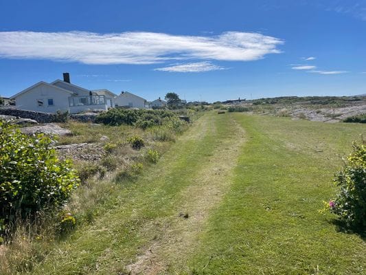 Stuga vid havet på Getterön