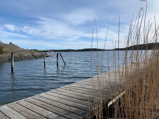 Nybyggd villa på Runmarö i Skärgården - Bild 11