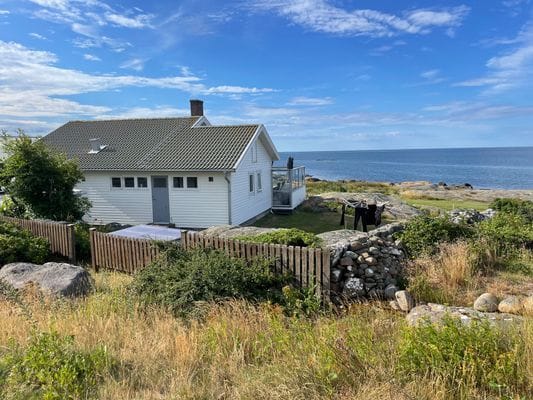 Stuga vid havet på Getterön - Bild 9