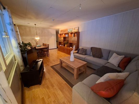 Rymlig villa i den idylliska fiskebyn Norrfors