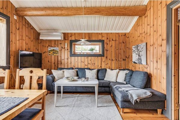 Mysig fjällstuga med bastu- och grillkåta - Bild 8