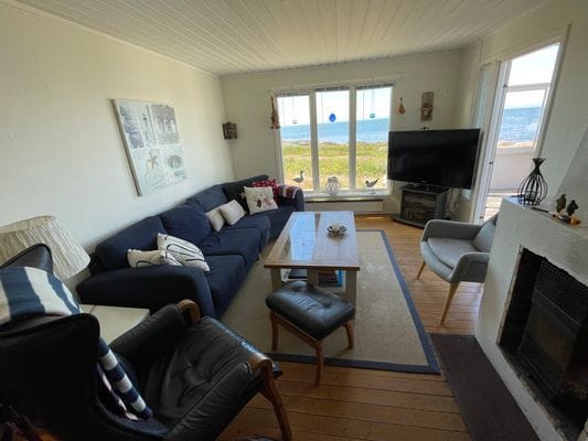 Stuga vid havet på Getterön - Bild 16